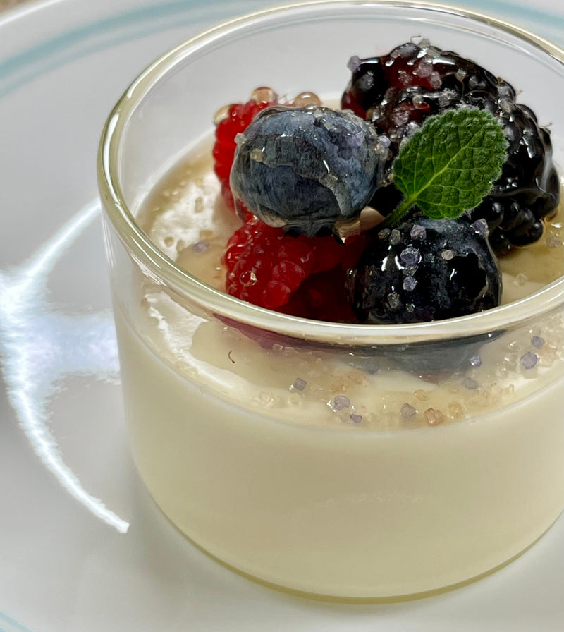 Sugar-Free Vanilla Panna Cotta