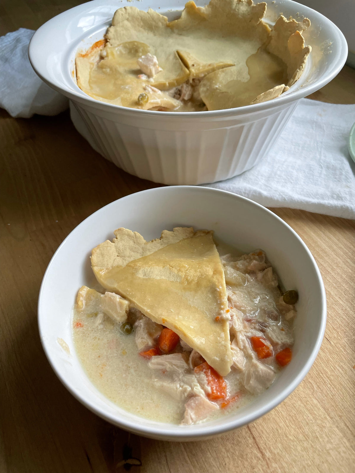 keto chicken pot pie — Scottys Everyday