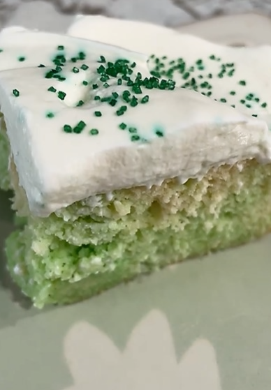 St. Patrick's Day Green Velvet Layer Cake Recipe | Food Network Kitchen |  Food Network