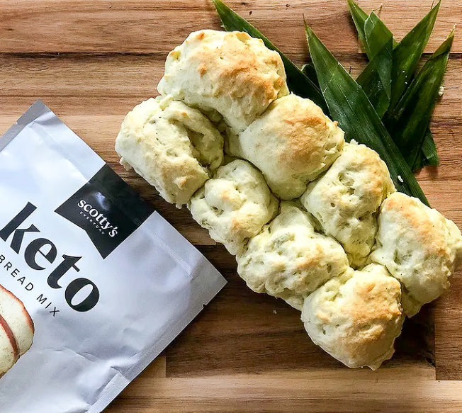 Pandan Bread