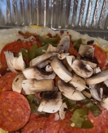 loaded pizza bomb