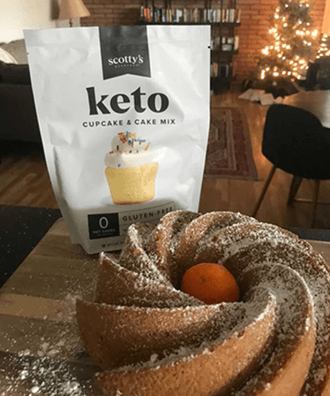 ginger spiced bundt cake 
