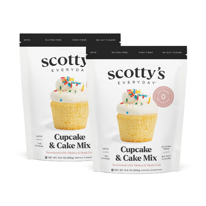 Keto Cupcake Mix