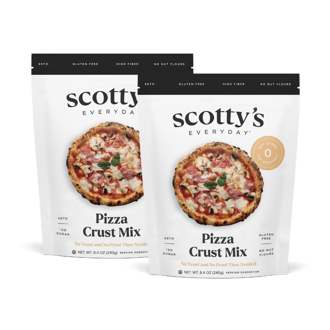 Keto Pizza Crust Mix