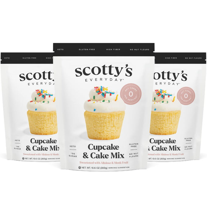 Keto Cupcake Mix