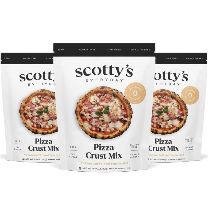 Keto Pizza Crust Mix