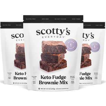 Keto Fudge Brownie Mix