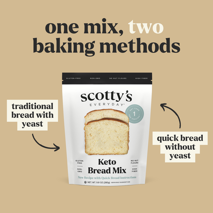 Keto Bread Mix