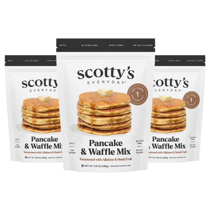 Pancake + Waffle Mix