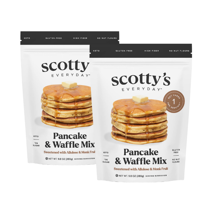 Pancake + Waffle Mix