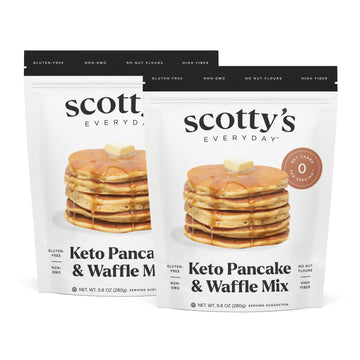 Keto Pancake + Waffle Mix