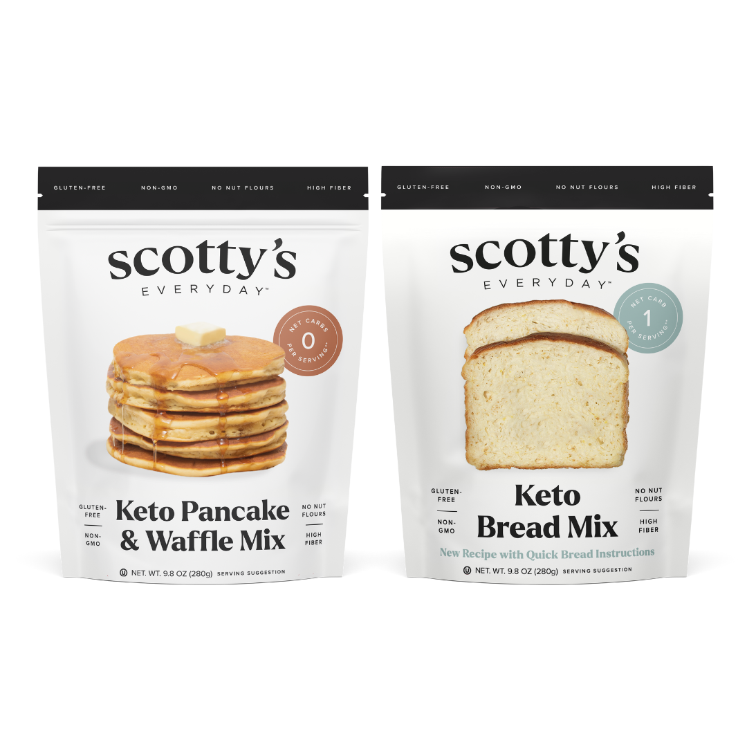 Almond Flour Low Carb Buckwheat And Coconut Flour Pancakes