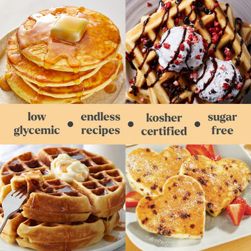 Keto Pancake + Waffle Mix