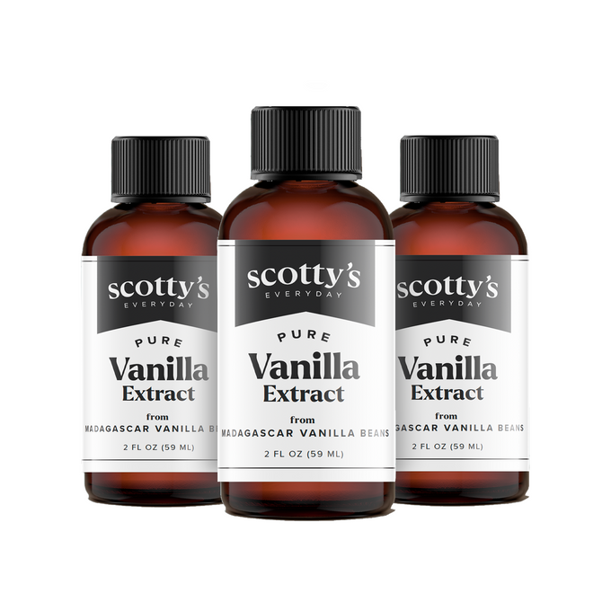 3-Pack Pure Vanilla Extract